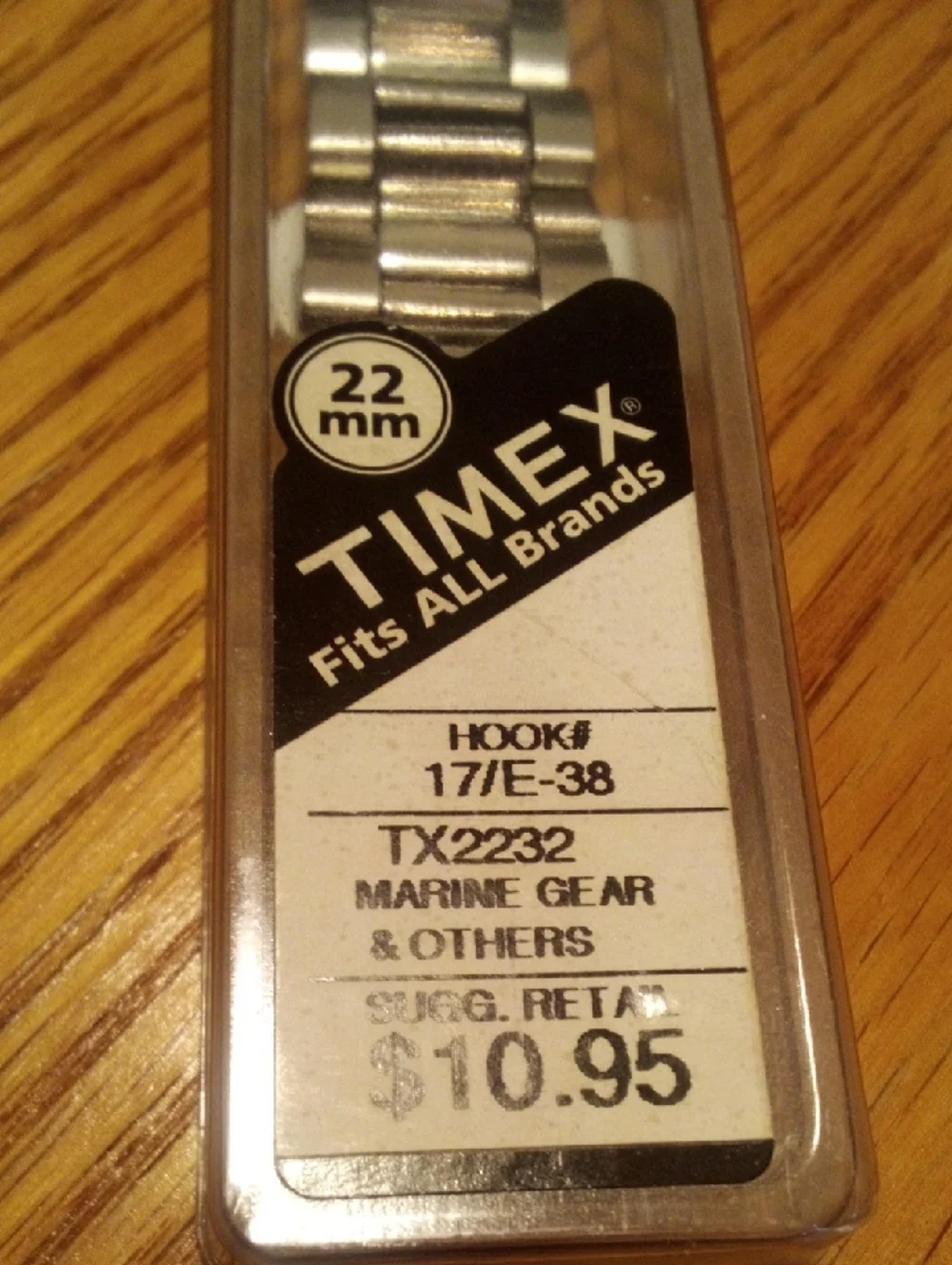Timex Silver Metal Link Watch Band